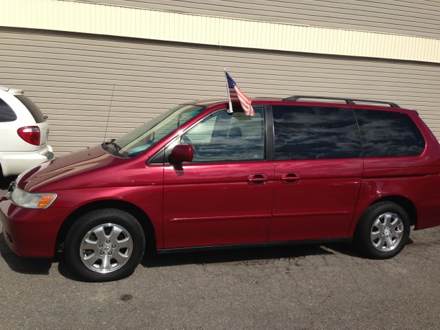 2002 Honda Odyssey Open-top