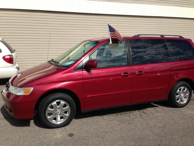 2002 Honda Odyssey Open-top
