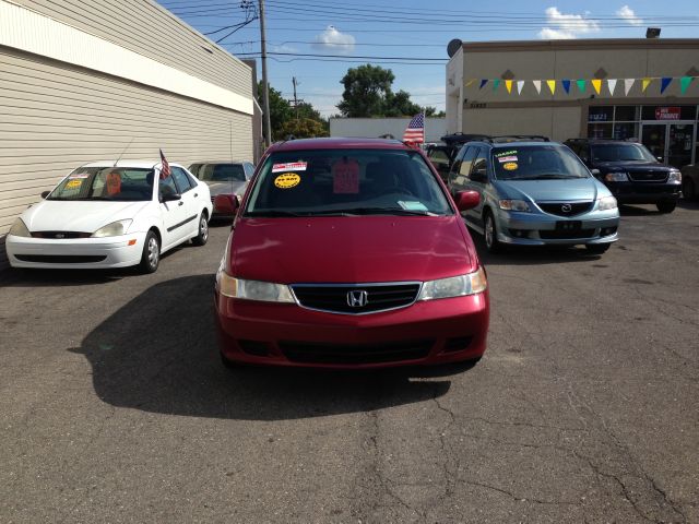 2002 Honda Odyssey Open-top