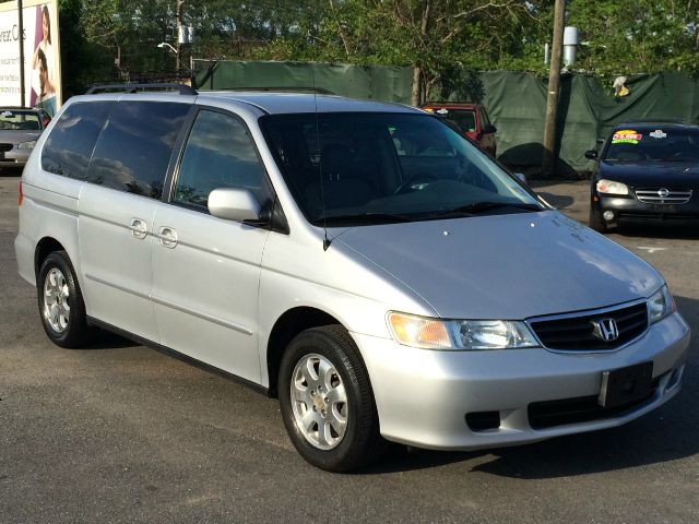 2002 Honda Odyssey T6 AWD 7-passenger Leather Moonroof