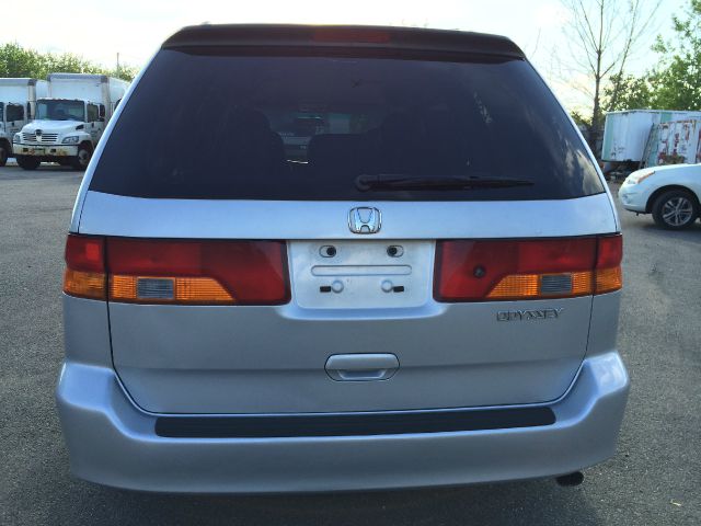 2002 Honda Odyssey T6 AWD 7-passenger Leather Moonroof