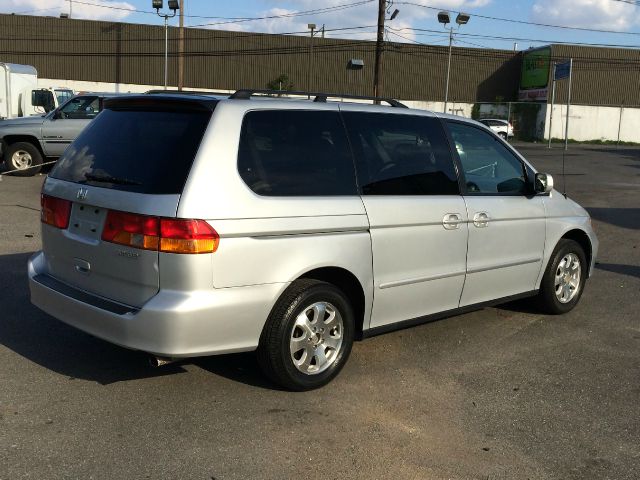 2002 Honda Odyssey T6 AWD 7-passenger Leather Moonroof
