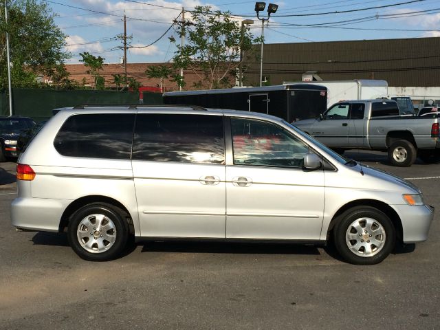 2002 Honda Odyssey T6 AWD 7-passenger Leather Moonroof