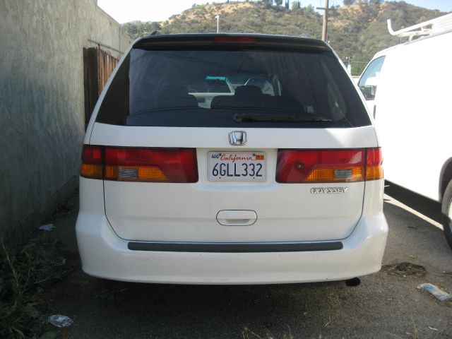 2002 Honda Odyssey Open-top