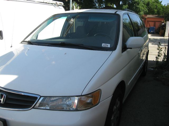 2002 Honda Odyssey Open-top