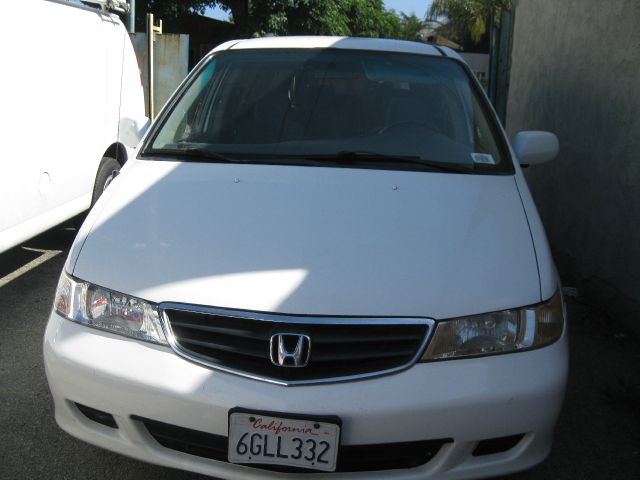 2002 Honda Odyssey Open-top