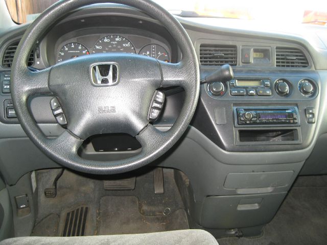 2002 Honda Odyssey Open-top