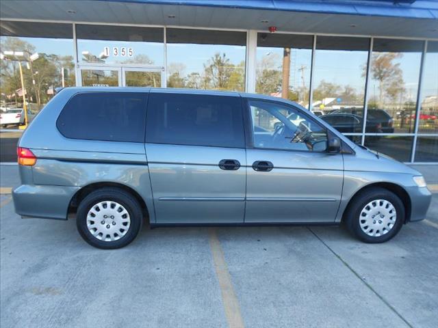 2002 Honda Odyssey Elk Conversion Van