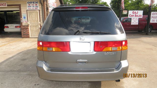 2002 Honda Odyssey Open-top