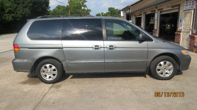 2002 Honda Odyssey Open-top