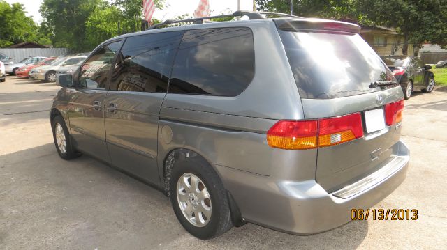 2002 Honda Odyssey Open-top