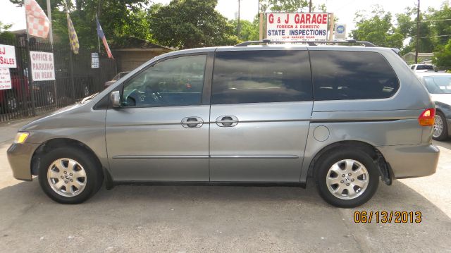 2002 Honda Odyssey Open-top