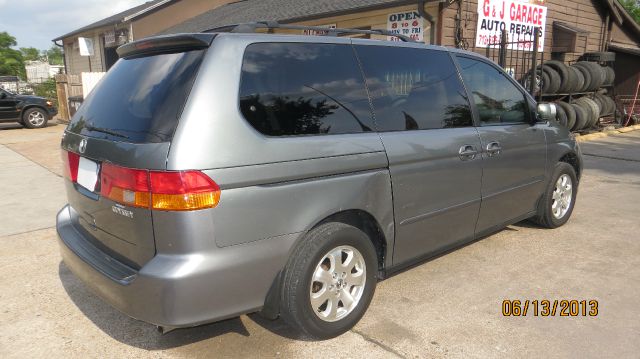 2002 Honda Odyssey Open-top