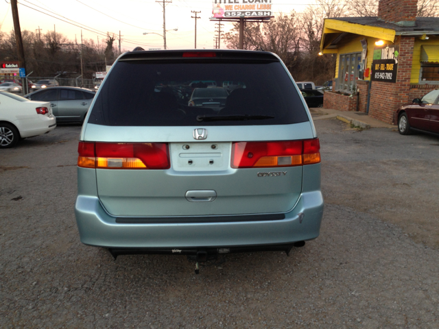 2002 Honda Odyssey LS 2WD