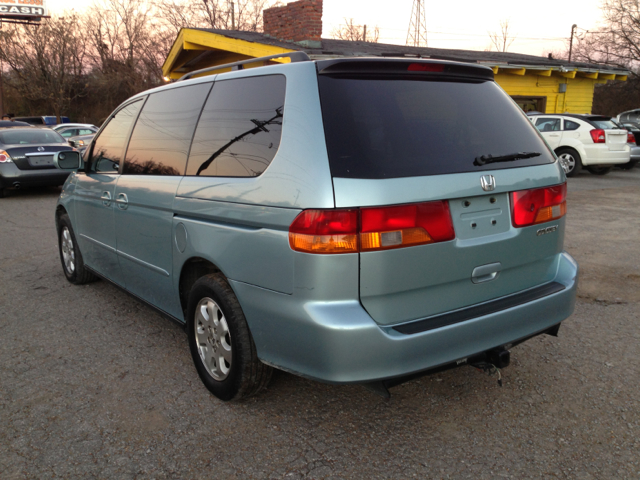 2002 Honda Odyssey LS 2WD