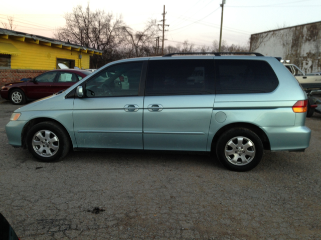 2002 Honda Odyssey LS 2WD