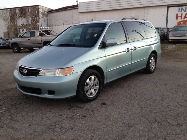 2002 Honda Odyssey LS 2WD