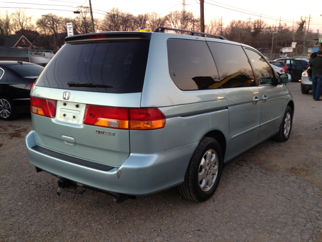 2002 Honda Odyssey LS 2WD