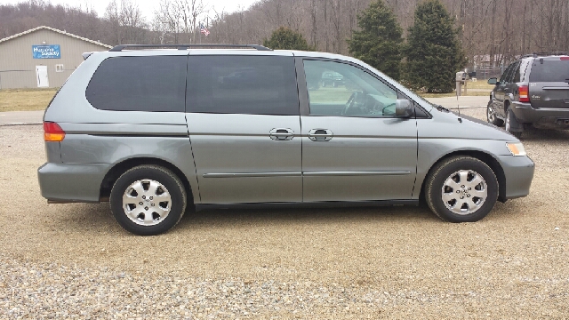 2002 Honda Odyssey Open-top
