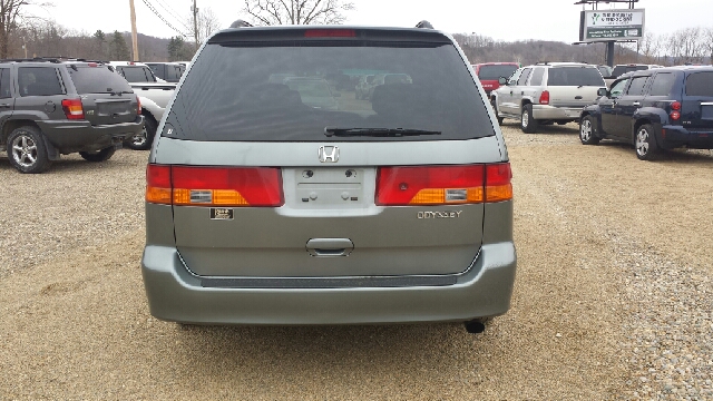 2002 Honda Odyssey Open-top