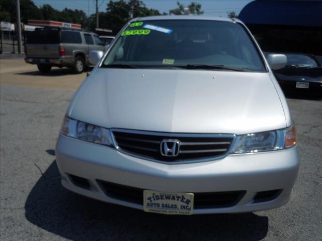 2002 Honda Odyssey R-line