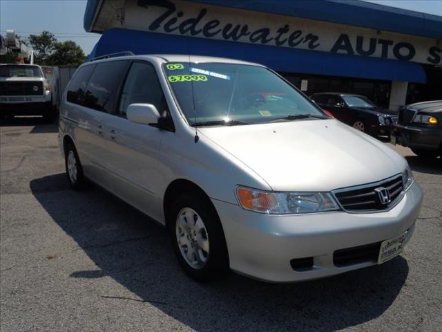 2002 Honda Odyssey R-line