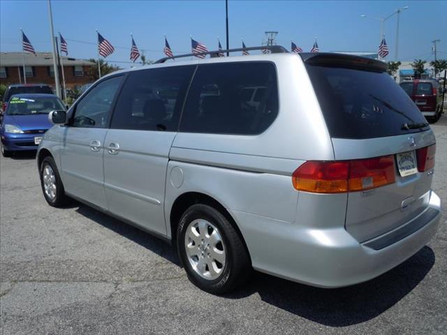 2002 Honda Odyssey R-line