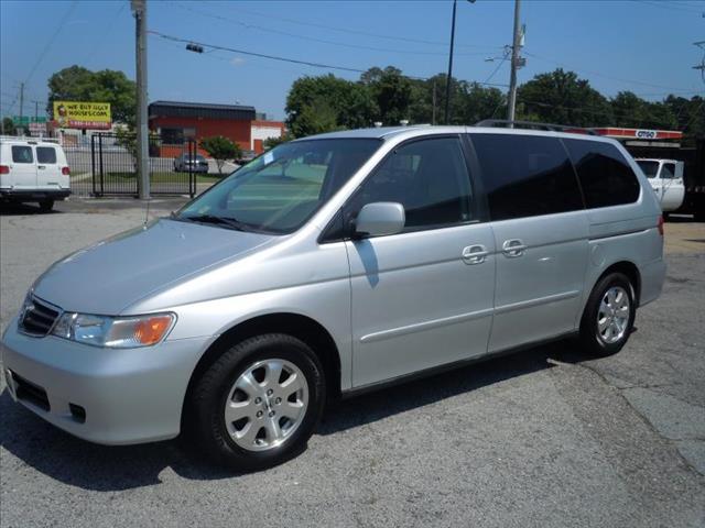 2002 Honda Odyssey R-line