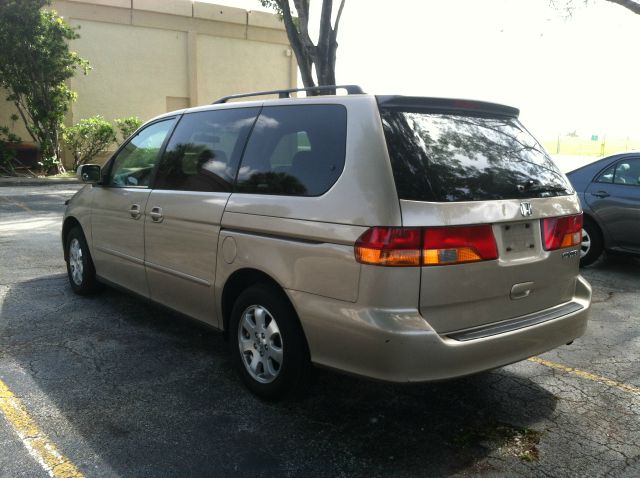 2002 Honda Odyssey Open-top