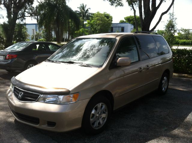2002 Honda Odyssey Open-top