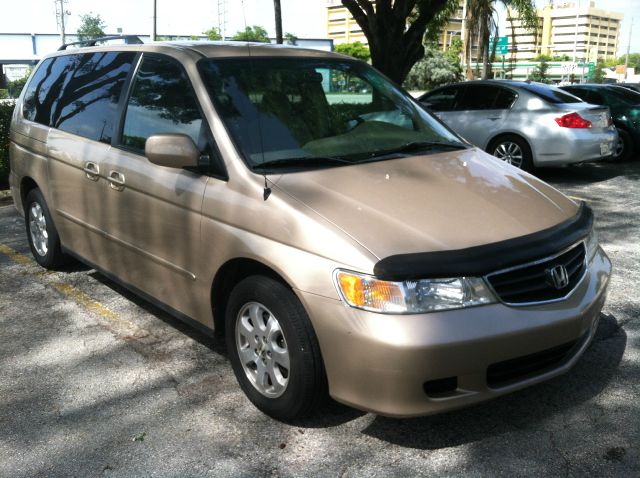 2002 Honda Odyssey Open-top