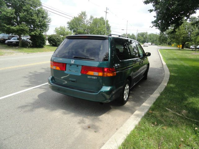 2002 Honda Odyssey LS 2WD