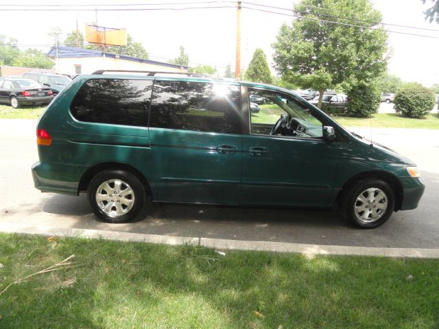 2002 Honda Odyssey LS 2WD