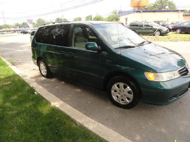 2002 Honda Odyssey LS 2WD