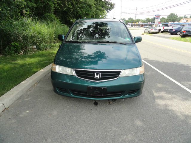 2002 Honda Odyssey LS 2WD