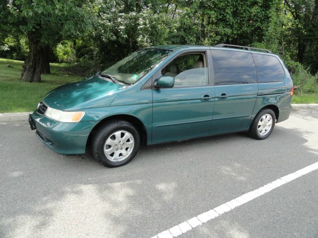 2002 Honda Odyssey LS 2WD