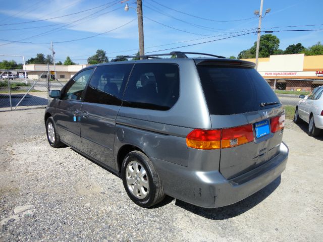 2002 Honda Odyssey LS 2WD