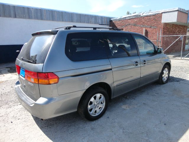 2002 Honda Odyssey LS 2WD