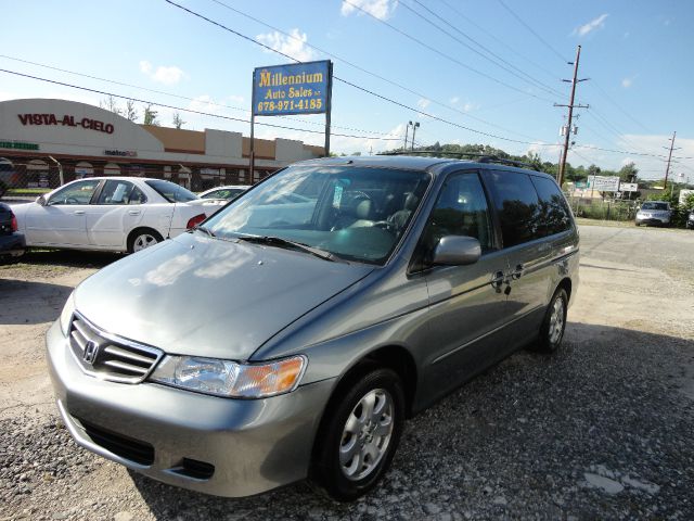 2002 Honda Odyssey LS 2WD