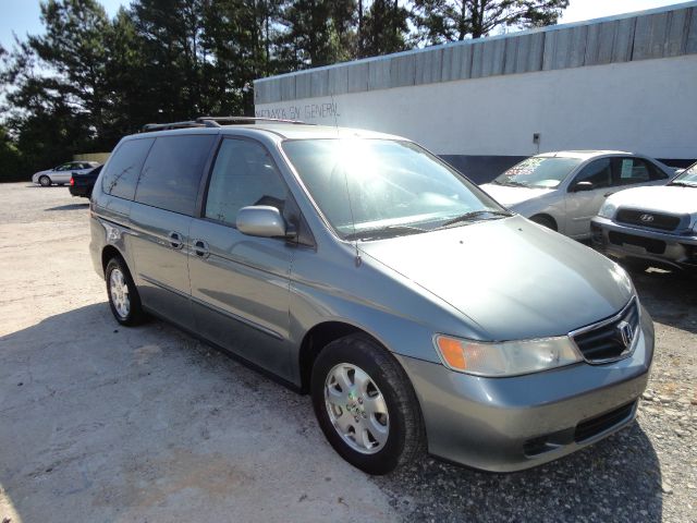 2002 Honda Odyssey LS 2WD