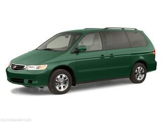 2002 Honda Odyssey 11275