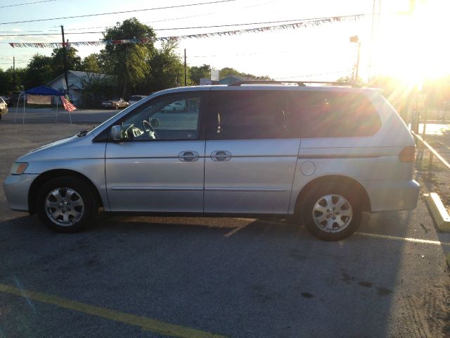 2002 Honda Odyssey LS 2WD
