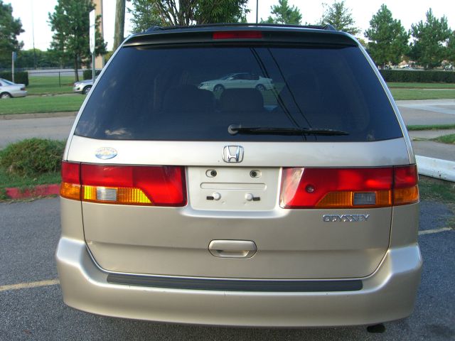 2002 Honda Odyssey LS 2WD