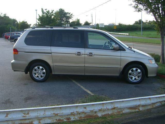2002 Honda Odyssey LS 2WD