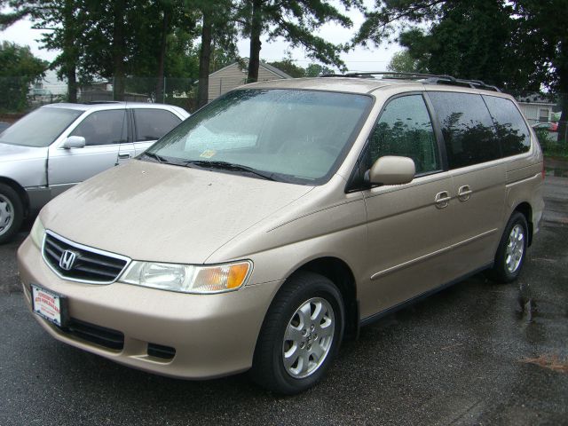 2002 Honda Odyssey LS 2WD