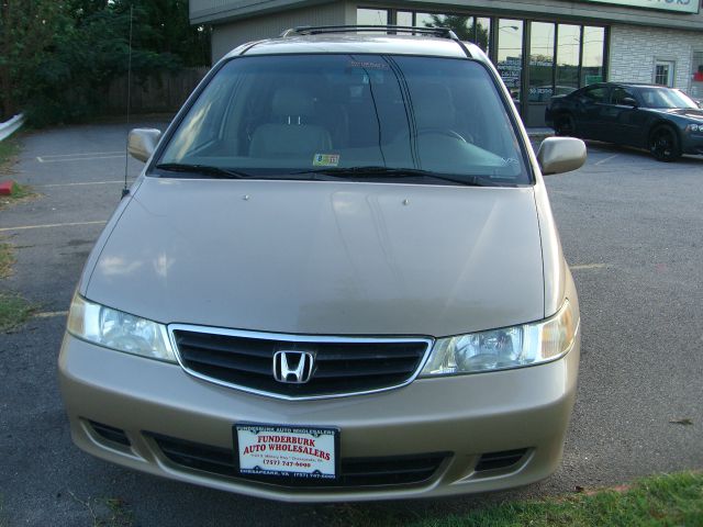 2002 Honda Odyssey LS 2WD