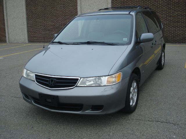 2002 Honda Odyssey LS 2WD