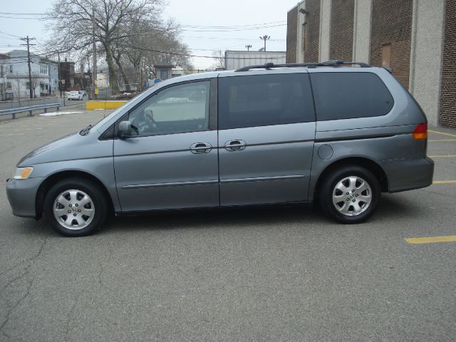 2002 Honda Odyssey LS 2WD