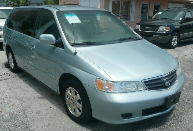 2002 Honda Odyssey LS 2WD