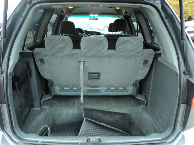 2002 Honda Odyssey Open-top